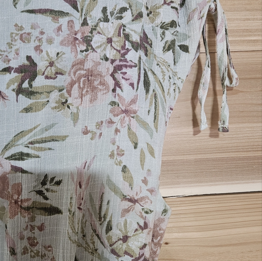 Mia Joy Floral Sleeveless Dress size medium - Picture 7 of 14